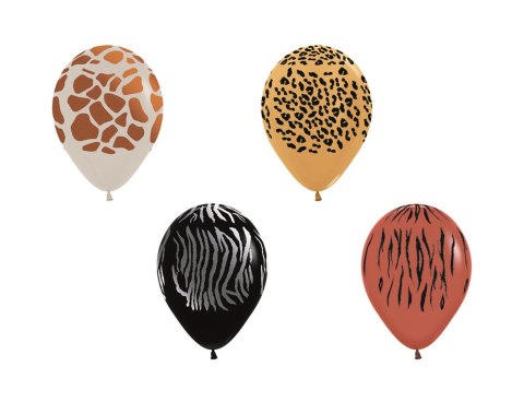 Balony lateksowe Sempertex Zwierzęta 30 cm, 25 szt. Balony lateksowe Sempertex Zwierzęta 30 cm, 25 szt.