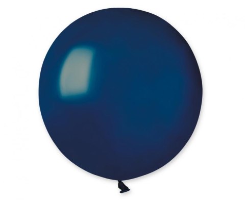 Duże Balony Pastelowe Gemar 19" Granatowe Navy 48cm, 25 szt. Duże Balony Pastelowe Gemar 19" Granatowe Navy 48cm, 25 szt.
