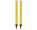 Fontanna tortowa, race, Fontanny złoto-srebrne, 18 cm, 2 szt. Fontanna tortowa, race, Fontanny złoto-srebrne, 18 cm, 2 szt.