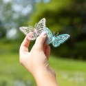 Naklejki Motyle Holograficzne - Zestaw Mix 12 sztuk Naklejki Motyle Holograficzne - Zestaw Mix 12 sztuk