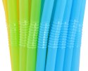 Rurki łamane słomki wielokrotnego użytku, 5mm, 210mm, 500szt. Rurki łamane słomki wielokrotnego użytku, 5mm, 210mm, 500szt.