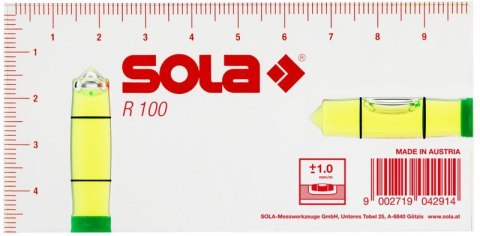 AKRYLOWY BLOK Z LIBELKAMI R100 10CM SOLA