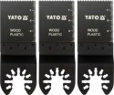 BRZESZCZOT WGŁĘBNY 34MM DO NARZĘDZIA WIELOF. HCS 3 SZTUK YATO