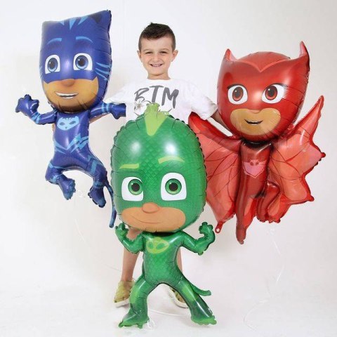 Balon Foliowy - PJ MASKS Gekko Pidżamersi Greg Gekson zielony Balon Foliowy - PJ MASKS Gekko Pidżamersi Greg Gekson zielony