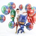 Balon Foliowy - PJ MASKS Gekko Pidżamersi Greg Gekson zielony