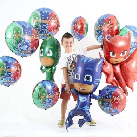 Balon Foliowy - PJ MASKS Gekko Pidżamersi Greg Gekson zielony Balon Foliowy - PJ MASKS Gekko Pidżamersi Greg Gekson zielony