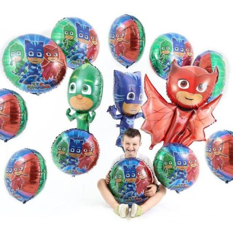 Balon Foliowy - PJ MASKS Gekko Pidżamersi Greg Gekson zielony Balon Foliowy - PJ MASKS Gekko Pidżamersi Greg Gekson zielony