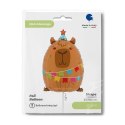 Balon foliowy Kapibara Party Capybara 58 cm Balon foliowy Kapibara Party Capybara 58 cm