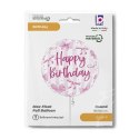 Balon foliowy Kokarda Różowy Pretty Pink Bow Birthday 45 cm Balon foliowy Kokarda Różowy Pretty Pink Bow Birthday 45 cm