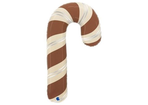 Balon foliowy Laska Cukrowa Chocolate 89 cm Balon foliowy Laska Cukrowa Chocolate 89 cm