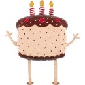 Balon foliowy chodzący Tort Urodzinowy Kawaii 69 cm Balon foliowy chodzący Tort Urodzinowy Kawaii 69 cm