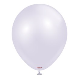 Balony lateksowe Kalisan AURA Lavender Fog 12cm, 50szt.