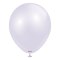 Balony lateksowe Kalisan AURA Lavender Fog 45cm, 25szt.
