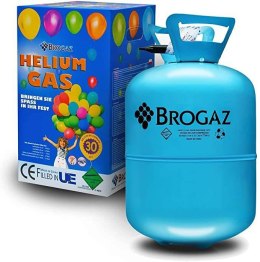 Butla z helem na 90 balonów XXL