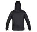 KURTKA MIX&MATCH SOFTSHELL CZARNO-ŻÓŁTA ROZMIAR L NEO