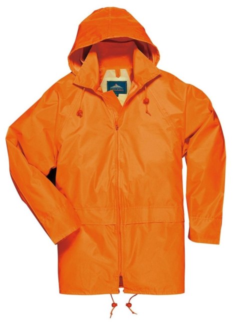 KURTKA PRZECIWDESZCZOWA S440 POMARAŃCZOWA ROZMIAR XL PORTWEST