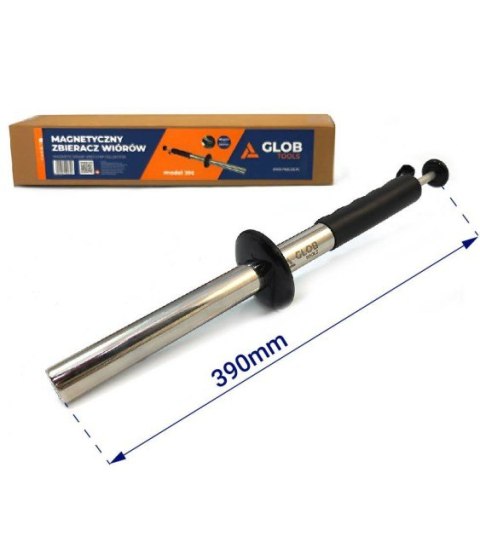 MAGNETYCZNY ZBIERACZ WIÓRÓW GLOB TOOLS 390MM GLOB MAGNETYCZNY ZBIERACZ WIÓRÓW GLOB TOOLS 390MM GLOB