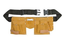 PAS MONTAŻOWY SKÓRZANY 11 KIESZENI TOYA