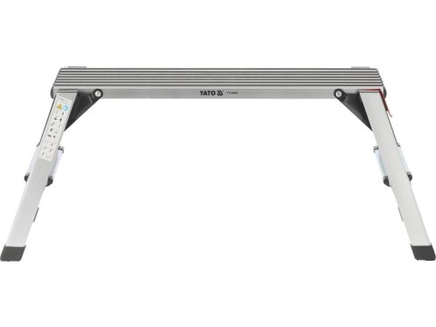 PODEST ROBOCZY SKŁADANY , ALUMINIOWY YATO