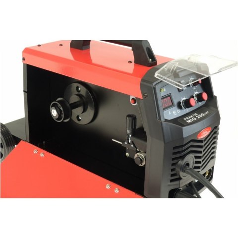 PÓŁAUTOMAT SPAWALNICZY PRAKTIK MIG 200 MMA IGBT IDEAL