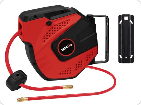 PRZEWÓD PNEUMATYCZNY NA ZWIJAKU AUTOMATYCZNYM 6.3MM 14M YATO