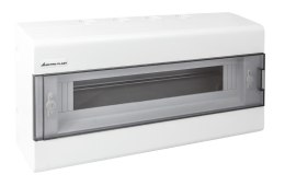 ROZDZIELNICA MODUŁOWA 1X18 NATYNKOWA IP40 SRN-18 1.5 ELEKTRO-PLAST