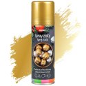 Spray dekoracyjny złoty 125 ml Spray dekoracyjny złoty 125 ml
