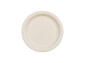 Talerzyki papierowe Okrągłe Beż Desert Sand 23cm 6 szt Talerzyki papierowe Okrągłe Beż Desert Sand 23cm 6 szt