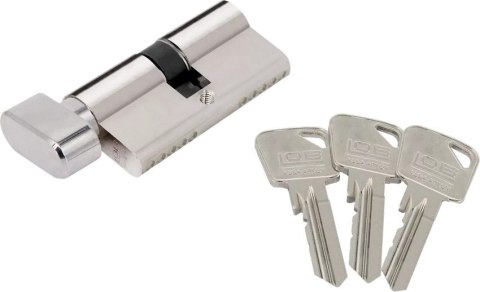 WKŁADKA Z GAŁKĄ NIKIEL WG-54 40/40 LOB