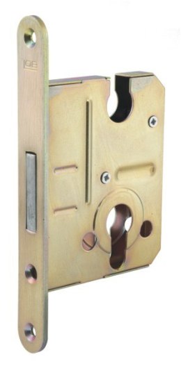 ZAMEK WPUSZCZCZANY DODATKOWY TRZPIENIOWY Z-100 CYNK LOB