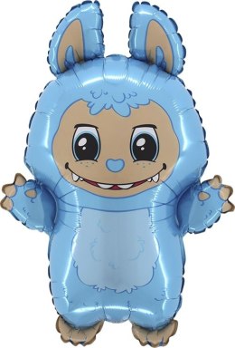Balon foliowy Grabo Niebieski labubu Blue 61 cm
