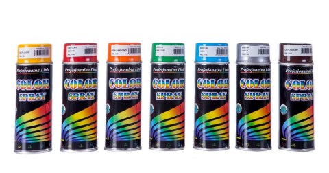 SPRAY 400ML BŁĘKITNY COLOR SPRAY