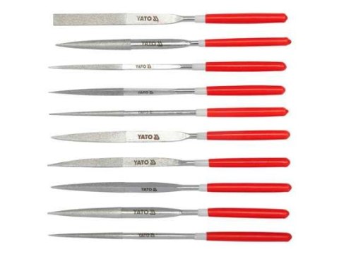 ZESTAW PILNIKÓW IGLAKÓW DIAMENTOWYCH 4X160X50 MM YATO