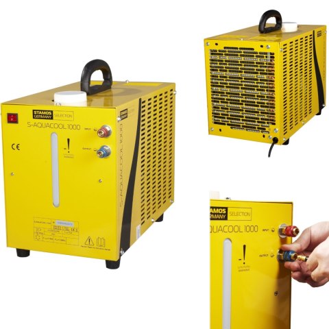 Chłodnica wodna spawalnicza S-AQUACOOL 1000 Chłodnica wodna spawalnicza S-AQUACOOL 1000