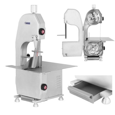 Elektryczna profesjonalna piła do kości i mięsa Royal Catering Elektryczna profesjonalna piła do kości i mięsa Royal Catering