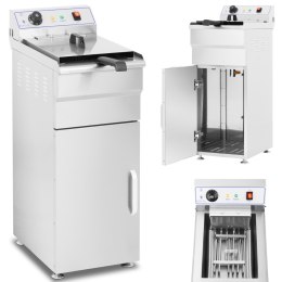 Frytkownica wolnostojąca elektryczna na szafce 400V 10L