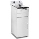 Frytkownica wolnostojąca elektryczna na szafce 400V 10L Frytkownica wolnostojąca elektryczna na szafce 400V 10L