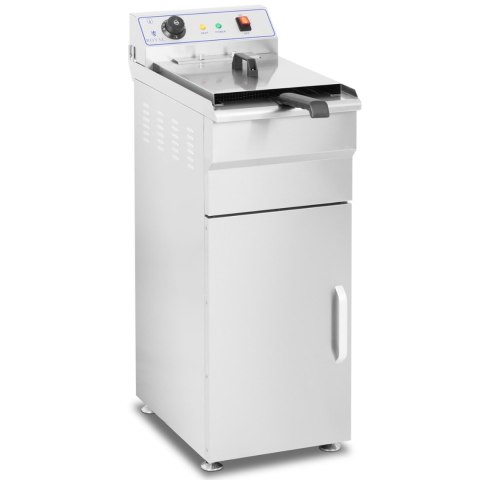 Frytkownica wolnostojąca elektryczna na szafce 400V 10L Frytkownica wolnostojąca elektryczna na szafce 400V 10L