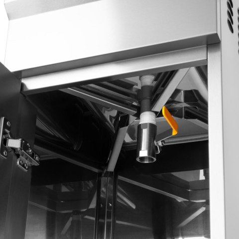 Frytkownica wolnostojąca elektryczna na szafce 400V 10L Frytkownica wolnostojąca elektryczna na szafce 400V 10L