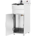 Frytkownica wolnostojąca elektryczna na szafce 400V 10L Frytkownica wolnostojąca elektryczna na szafce 400V 10L