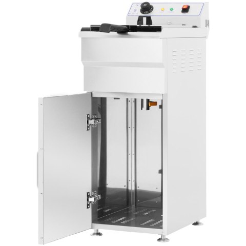 Frytkownica wolnostojąca elektryczna na szafce 400V 10L Frytkownica wolnostojąca elektryczna na szafce 400V 10L