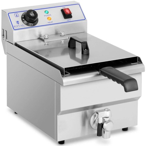 Frytownica gastronomiczna nastawna elektryczna - 10 l 3200 W Frytownica gastronomiczna nastawna elektryczna - 10 l 3200 W