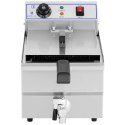 Frytownica gastronomiczna nastawna elektryczna - 10 l 3200 W Frytownica gastronomiczna nastawna elektryczna - 10 l 3200 W