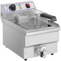 Frytownica gastronomiczna nastawna elektryczna - 10 l 3200 W Frytownica gastronomiczna nastawna elektryczna - 10 l 3200 W