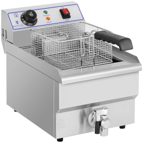 Frytownica gastronomiczna nastawna elektryczna - 10 l 3200 W Frytownica gastronomiczna nastawna elektryczna - 10 l 3200 W