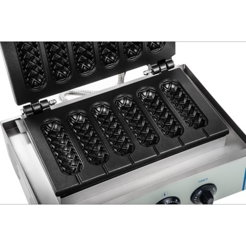 Gofrownica do gofrów na patyku i corn dogów TEFLON Gofrownica do gofrów na patyku i corn dogów TEFLON