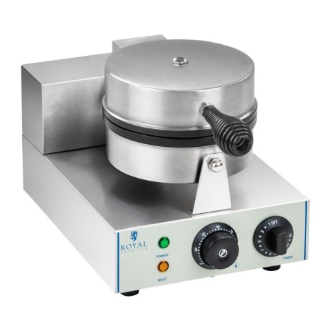 Gofrownica okrągła pojedyncza TEFLON gofr o średnicy 18,5cm Gofrownica okrągła pojedyncza TEFLON gofr o średnicy 18,5cm