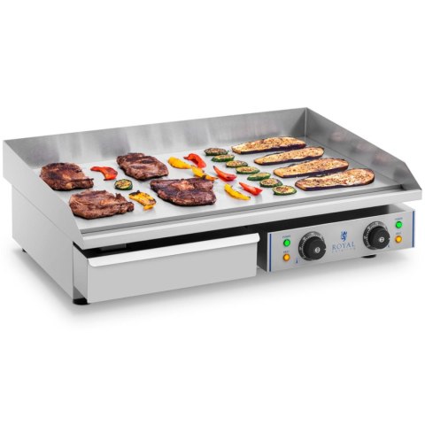 Grill elektryczny z wysokim rantem szer. 75cm Grill elektryczny z wysokim rantem szer. 75cm