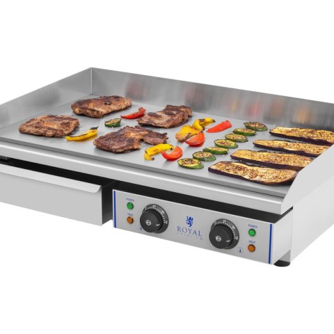 Grill elektryczny z wysokim rantem szer. 75cm Grill elektryczny z wysokim rantem szer. 75cm