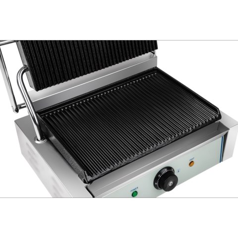Grill kontaktowy dwustronny ryflowany PANINI Grill kontaktowy dwustronny ryflowany PANINI